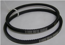Delta Tool Part A12906S Drive Belts for New Unisaw (2) A12906S